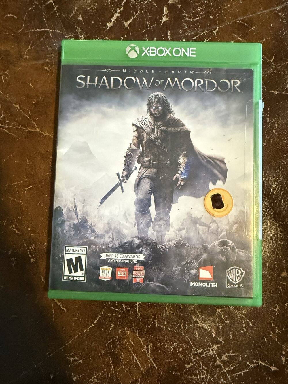 Middle Earth:Shadow of Mordor - Microsoft Xbox One